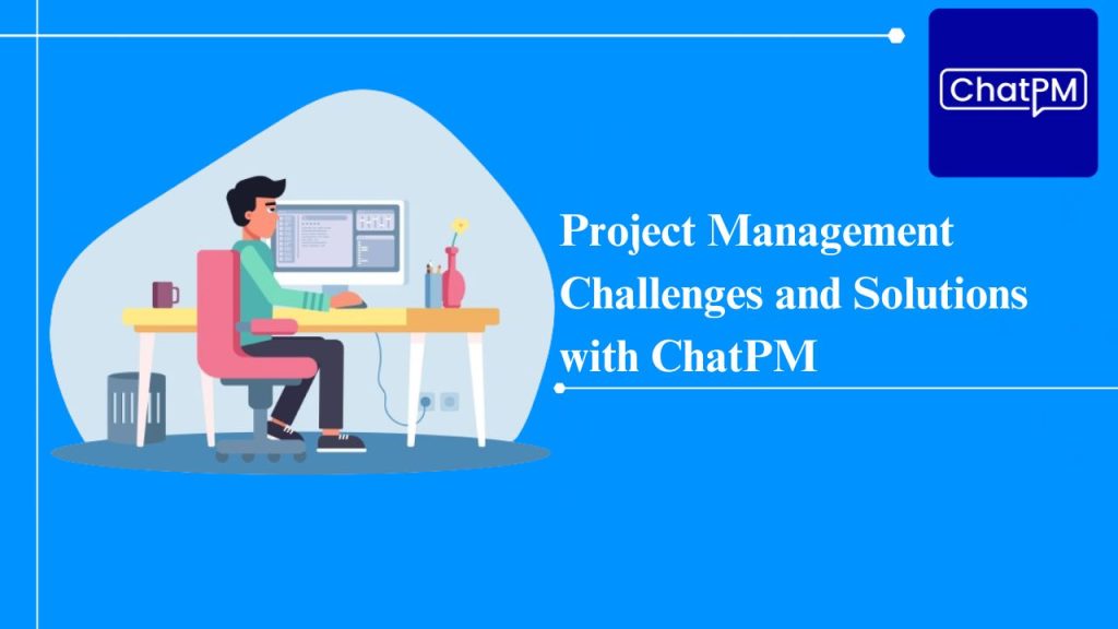 A person facing project management challenges