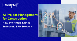 AI project management in construction
