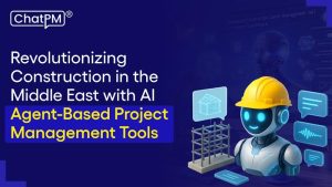 Construction in the Middle East with AI Agents