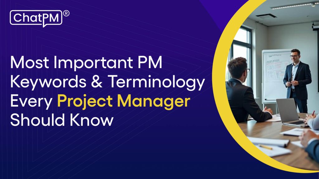 Project Management Terminology
