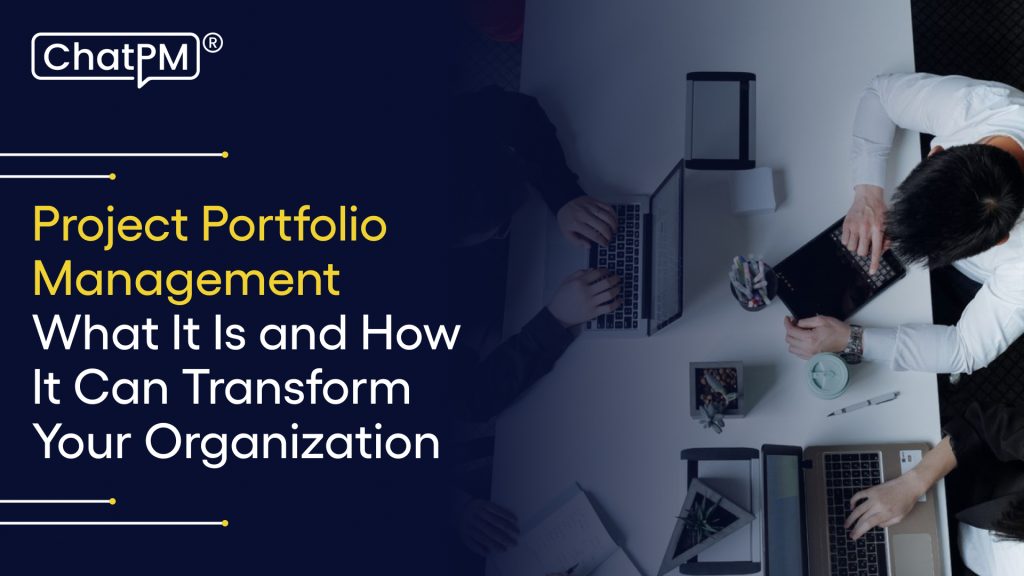project portfolio management
