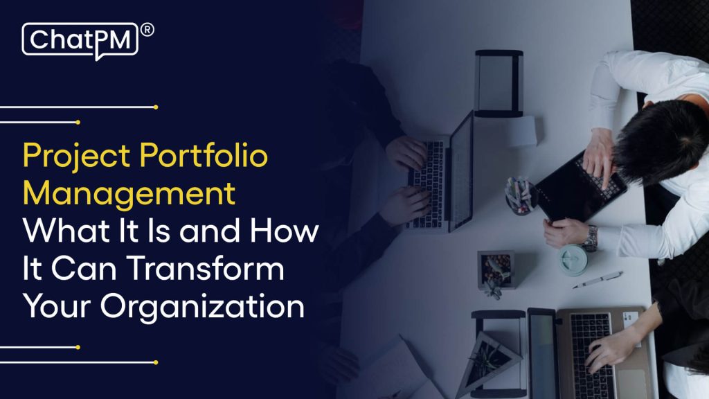 project portfolio management