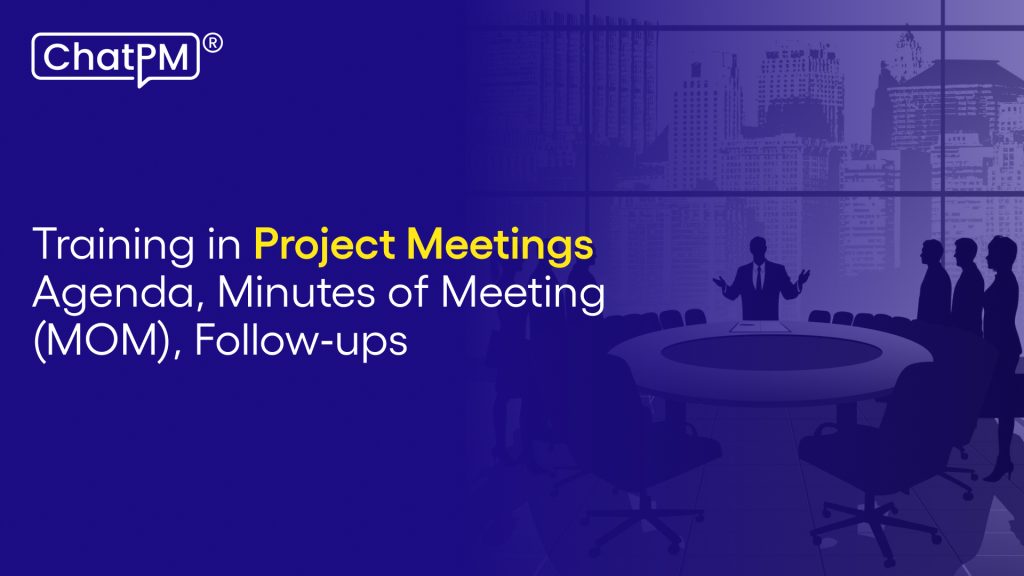 project meeting management training 