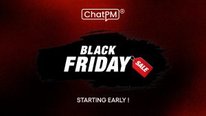 ChatPM Black Friday sale