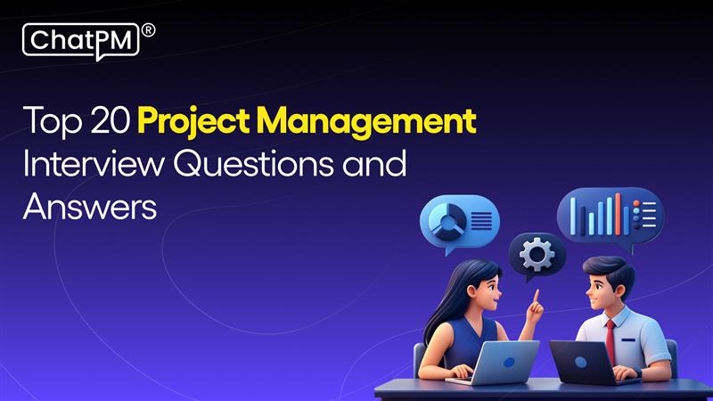 Project management interview questions