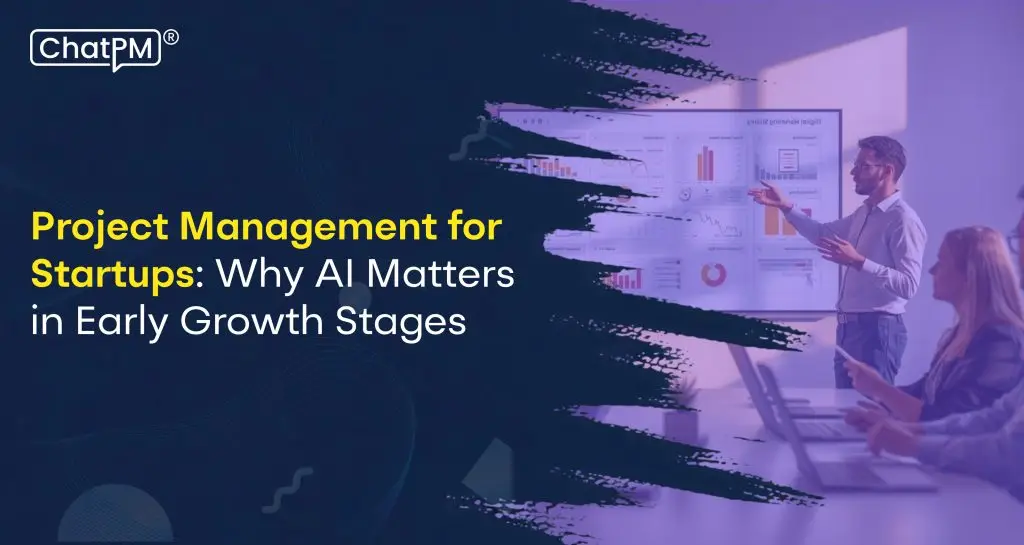 AI project management for startups