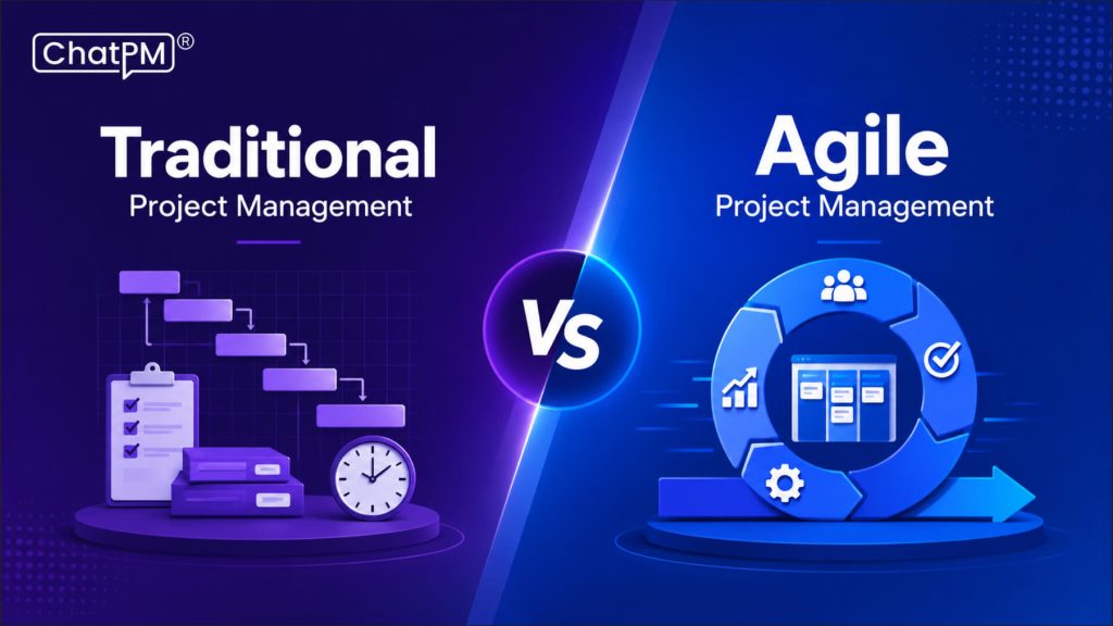 Agile vs traditional project management