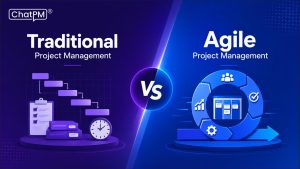 Agile vs traditional project management