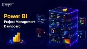 Microsoft Power BI Project Management Dashboard 