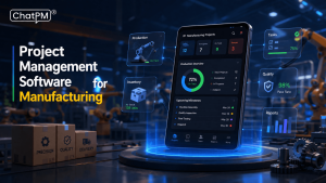 project management software for manufacturing