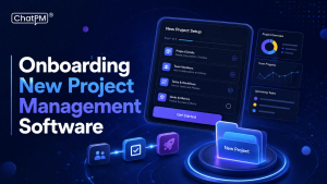 onboarding new project management software