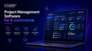 project management software for ecommerce