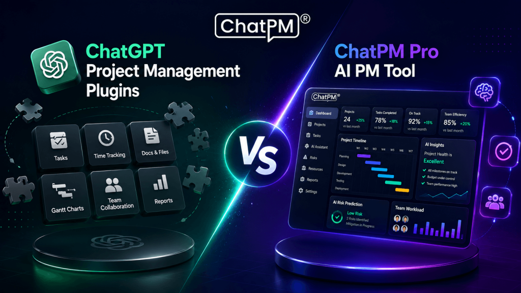 chatgpt project management plugin