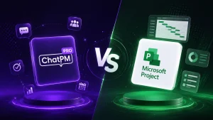 ChatPM Pro vs Microsoft Project