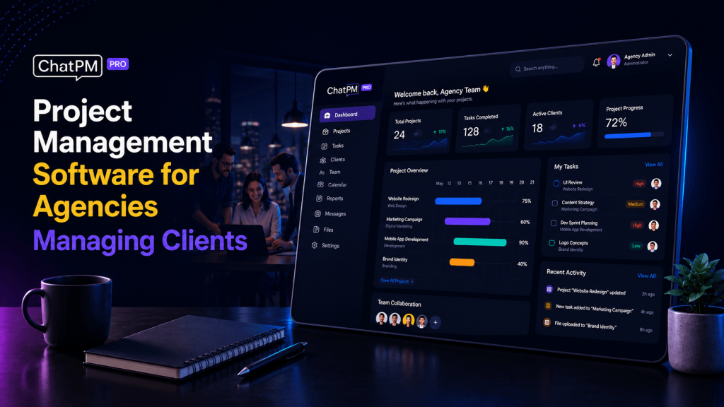Project Management Software for Agencies