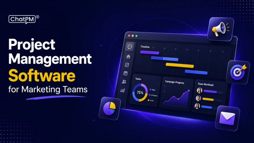 Project Management Software for Marketing Teams