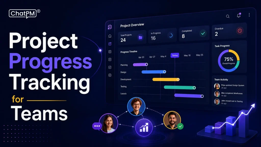 Project Progress Tracking for Teams