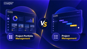 project portfolio management vs project management