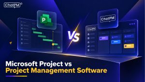 Microsoft Project vs Project Management