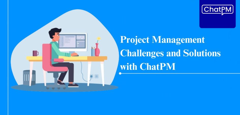 A person facing project management challenges