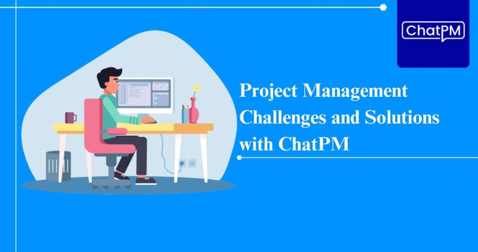 A person facing project management challenges