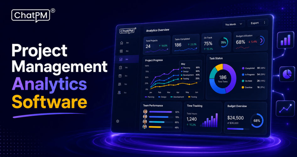 Project Management Analytics Software