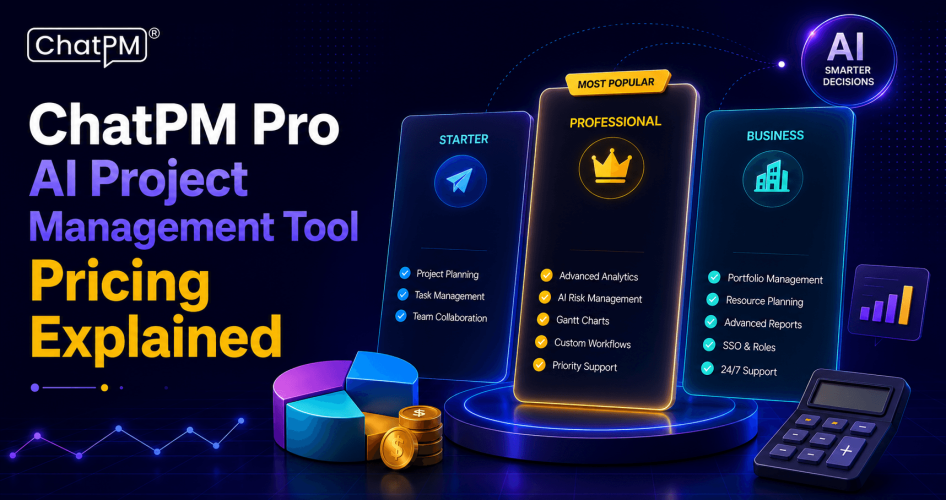 ai project management pricing