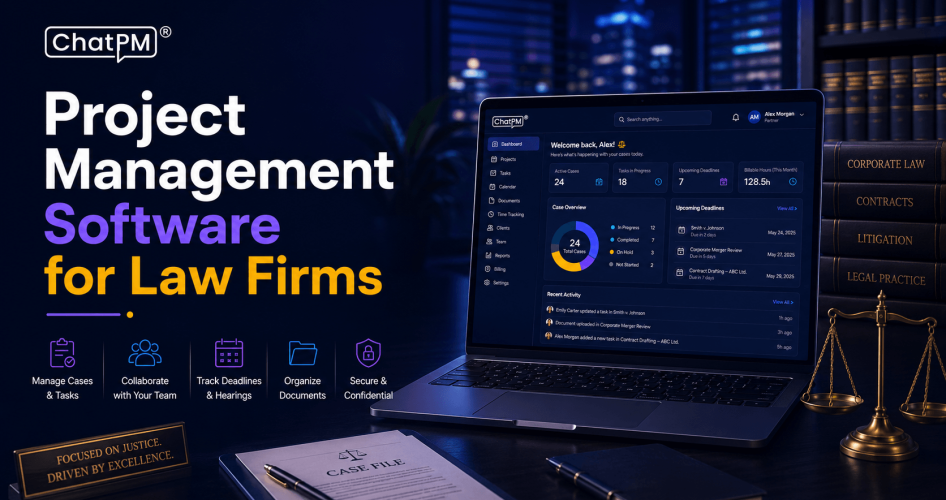 project management software for law firms
