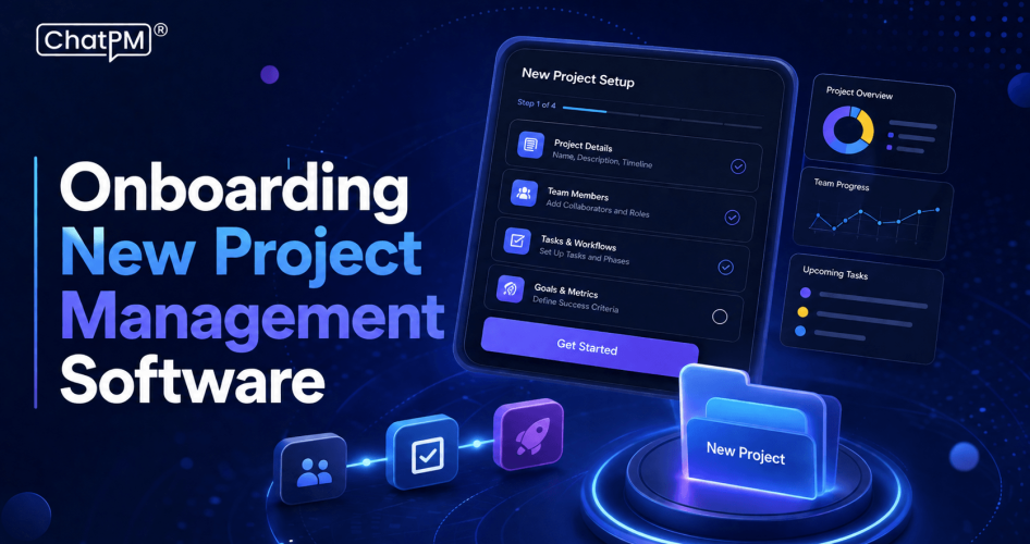 onboarding new project management software