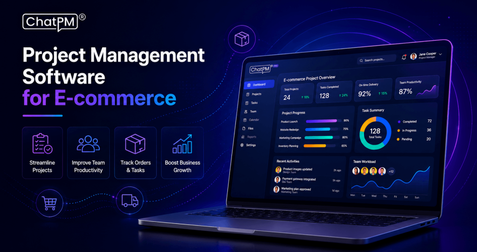 project management software for ecommerce