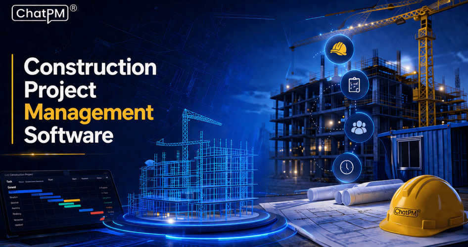 construction project management software