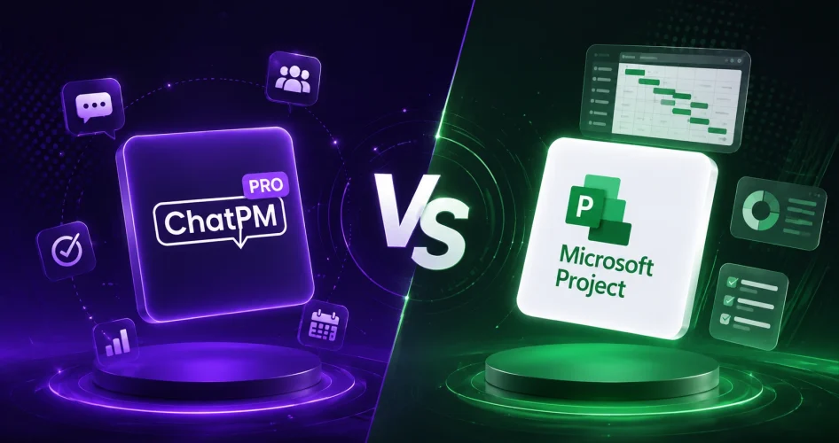 ChatPM Pro vs Microsoft Project