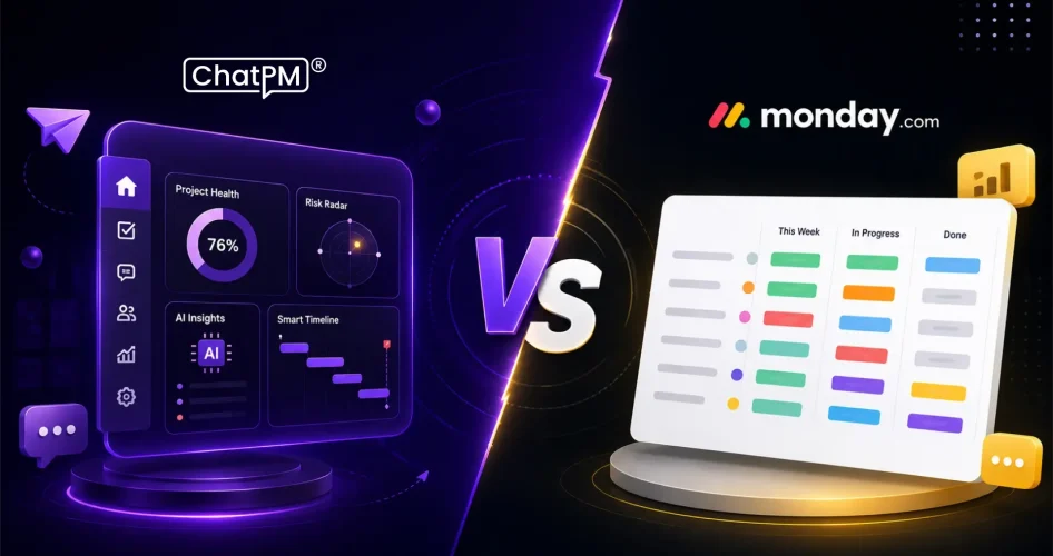 ChatPM vs Monday.com