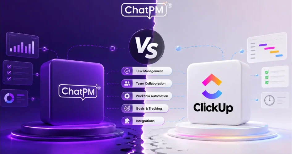 ChatPM vs clickup