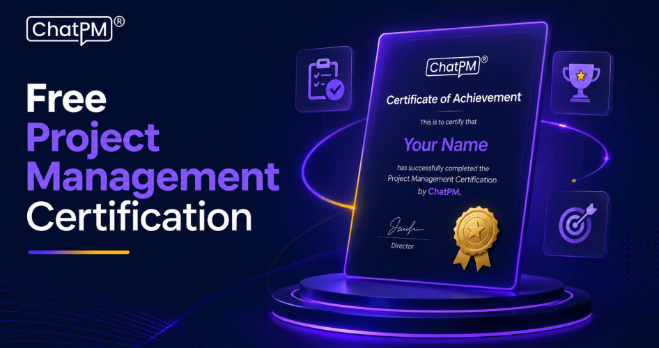 Free Project Management Certification