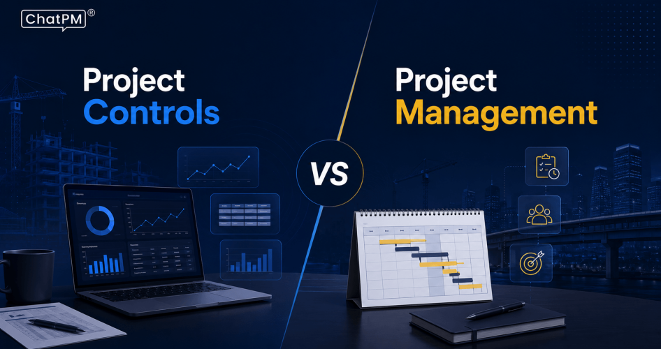 Project Controls vs Project Management