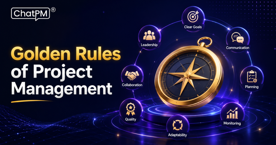 Golden Rules of Project Management
