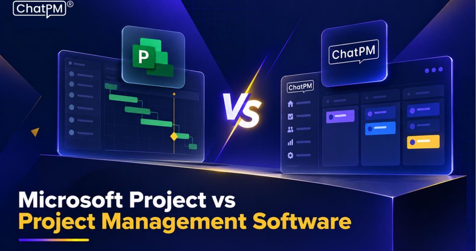 Microsoft Project vs Project Management