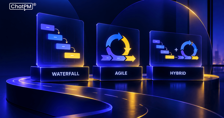 Waterfall vs Agile vs Hybrid