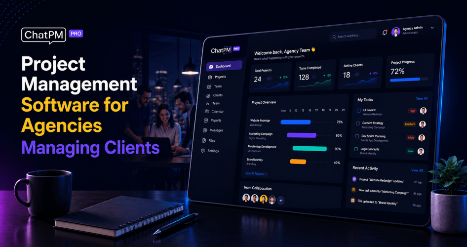 Project Management Software for Agencies