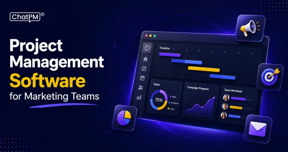 Project Management Software for Marketing Teams