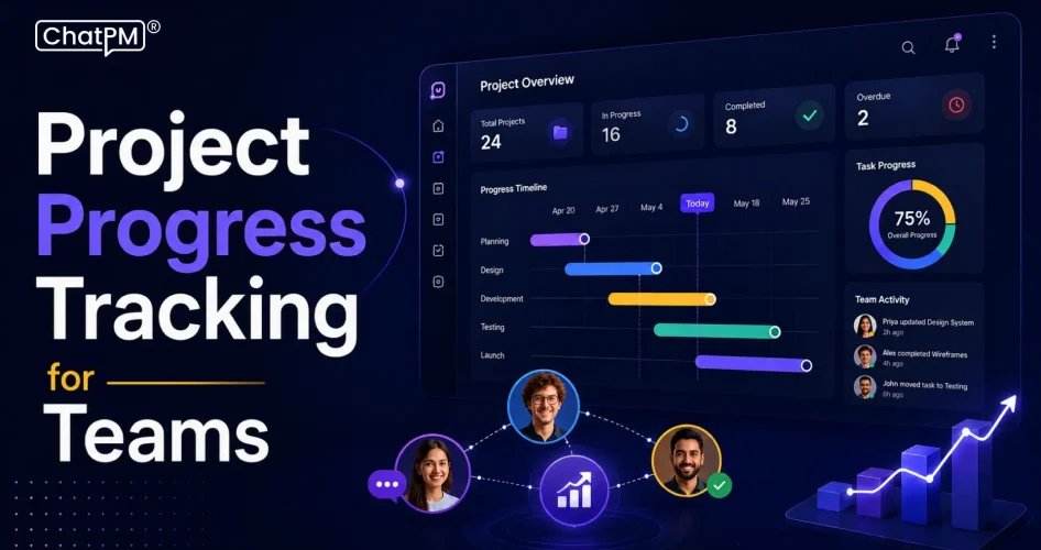 Project Progress Tracking for Teams