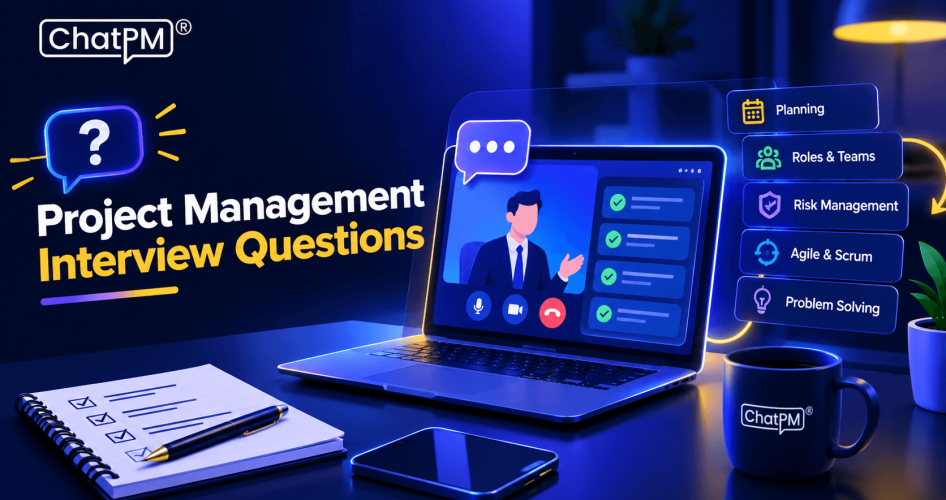 Project management interview questions