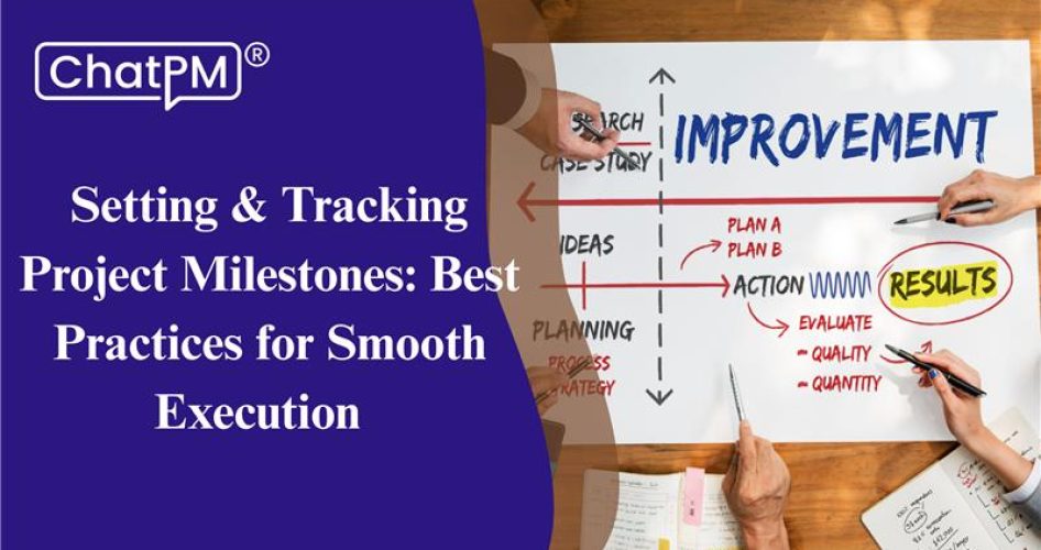 The best practices for setting and tracking project milestones to ensure smooth execution and on-time delivery. Learn how to keep your team aligned and projects on track.