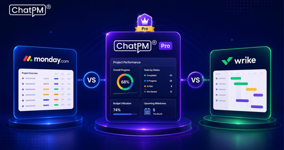 ChatPM Pro vs. Monday.com vs. Wrike