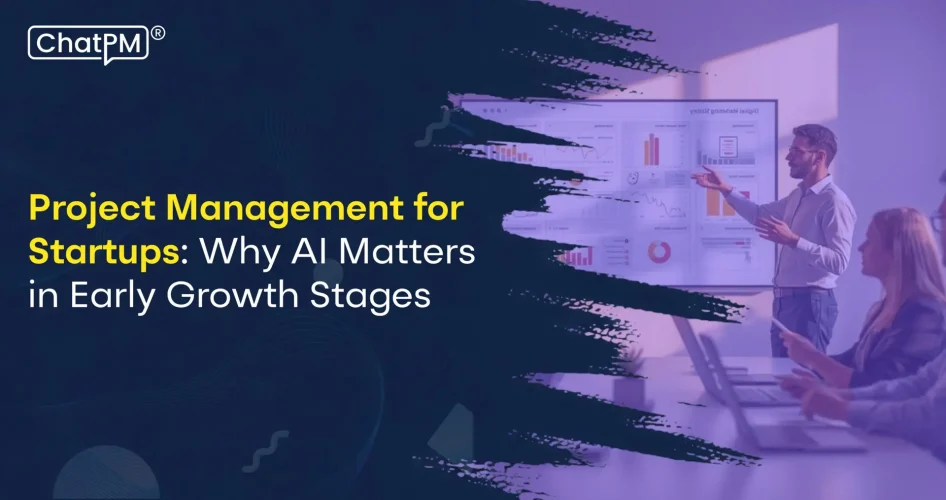 AI project management for startups