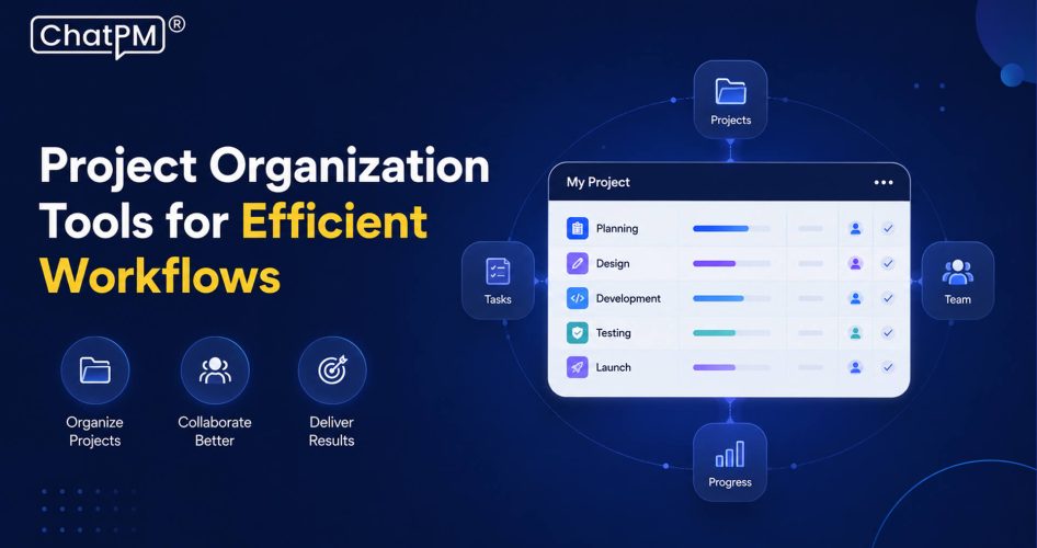 project organization tools 
