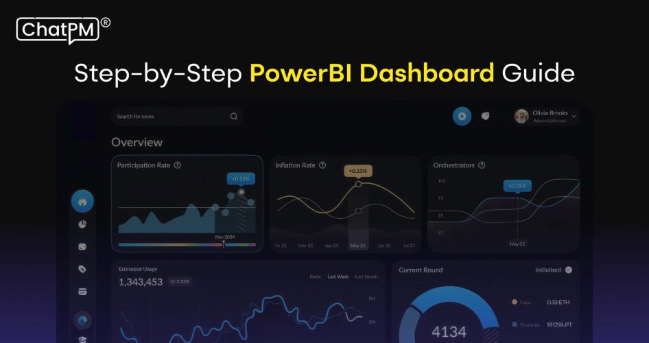PowerBI project management dashboard