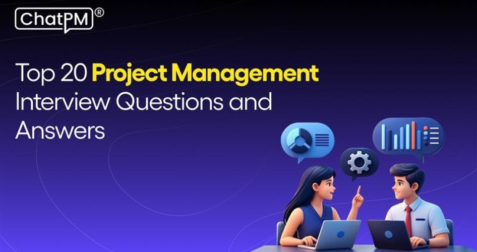 Project management interview questions
