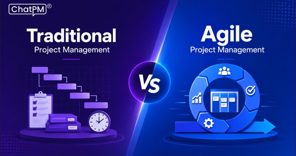Agile vs traditional project management